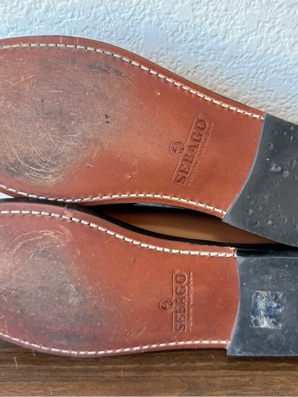 EUC•Sebago Classic Dan Women’s 8.5 loafer• light brown•$275 - Picture 7 of 7